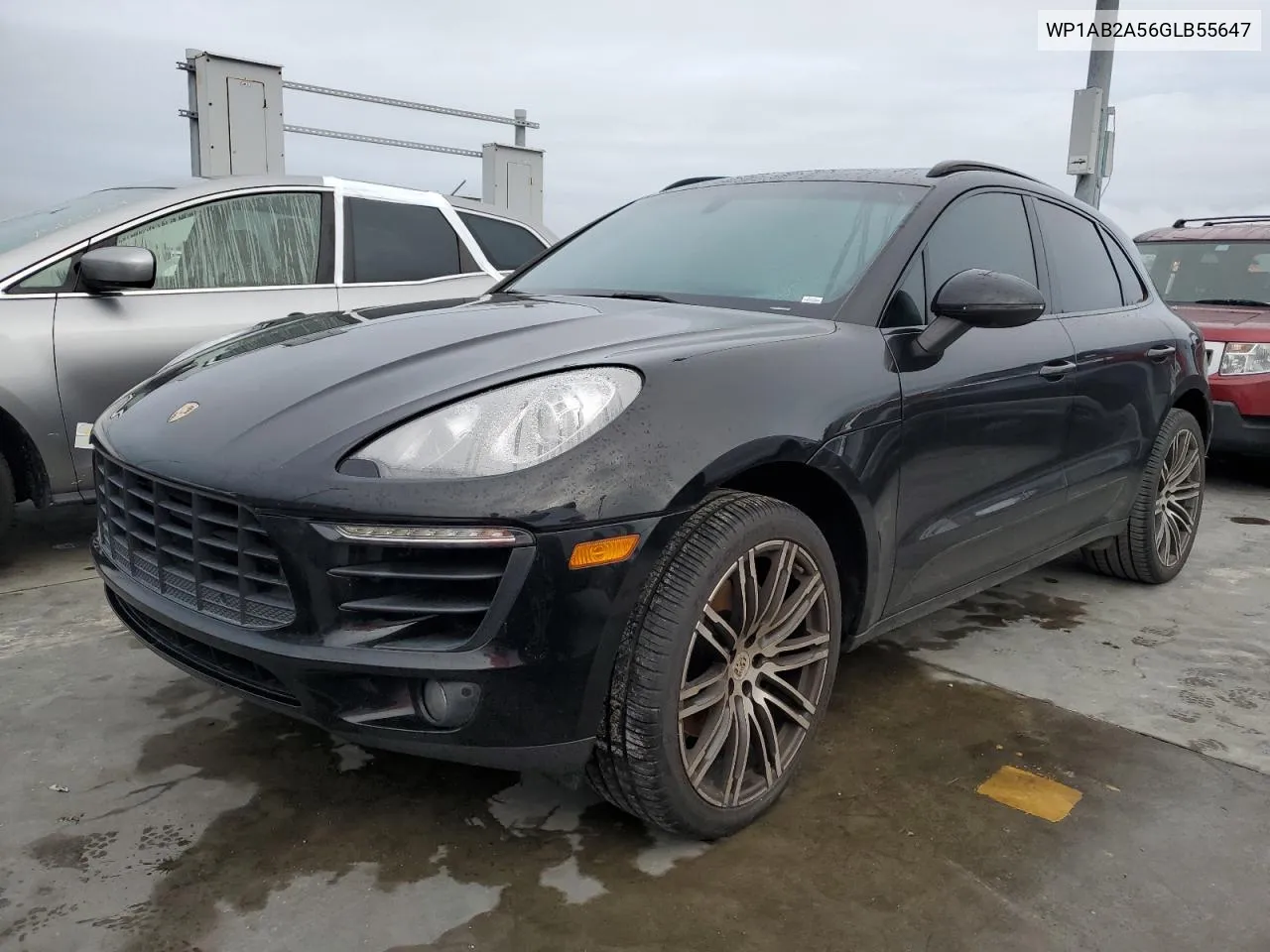 2016 Porsche Macan S VIN: WP1AB2A56GLB55647 Lot: 74129514