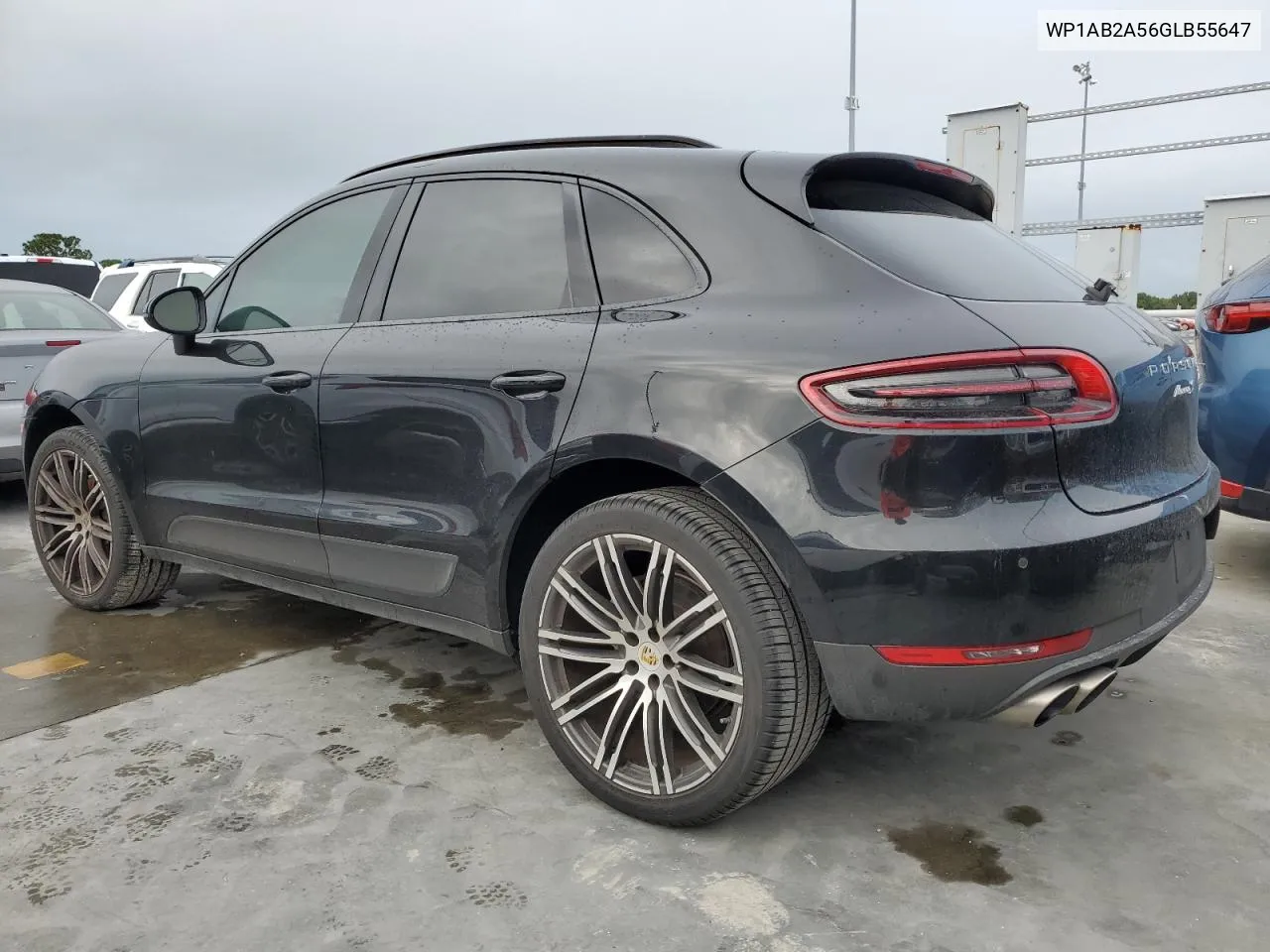 2016 Porsche Macan S VIN: WP1AB2A56GLB55647 Lot: 74129514