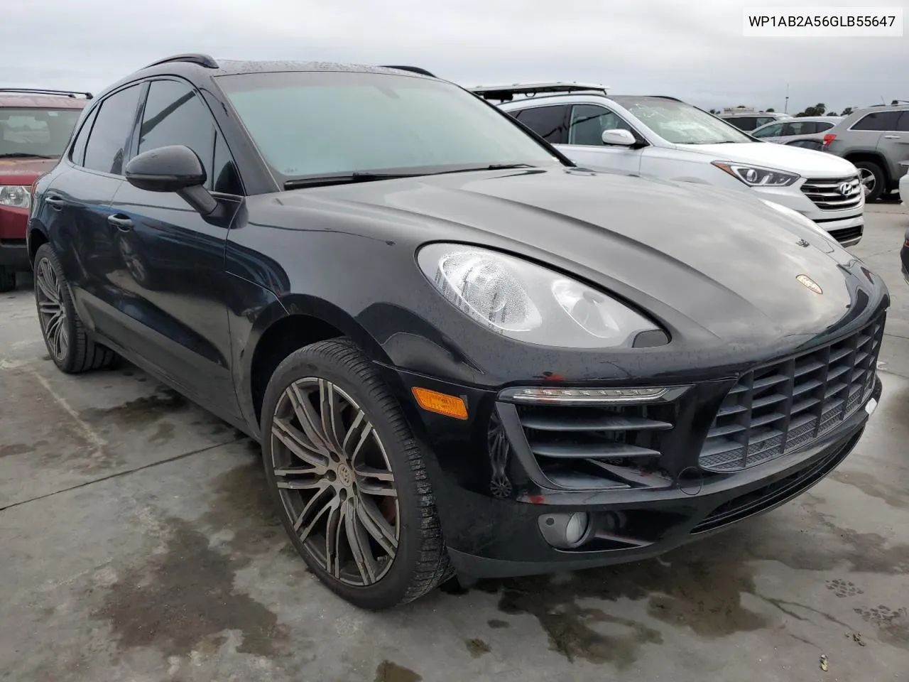 2016 Porsche Macan S VIN: WP1AB2A56GLB55647 Lot: 74129514