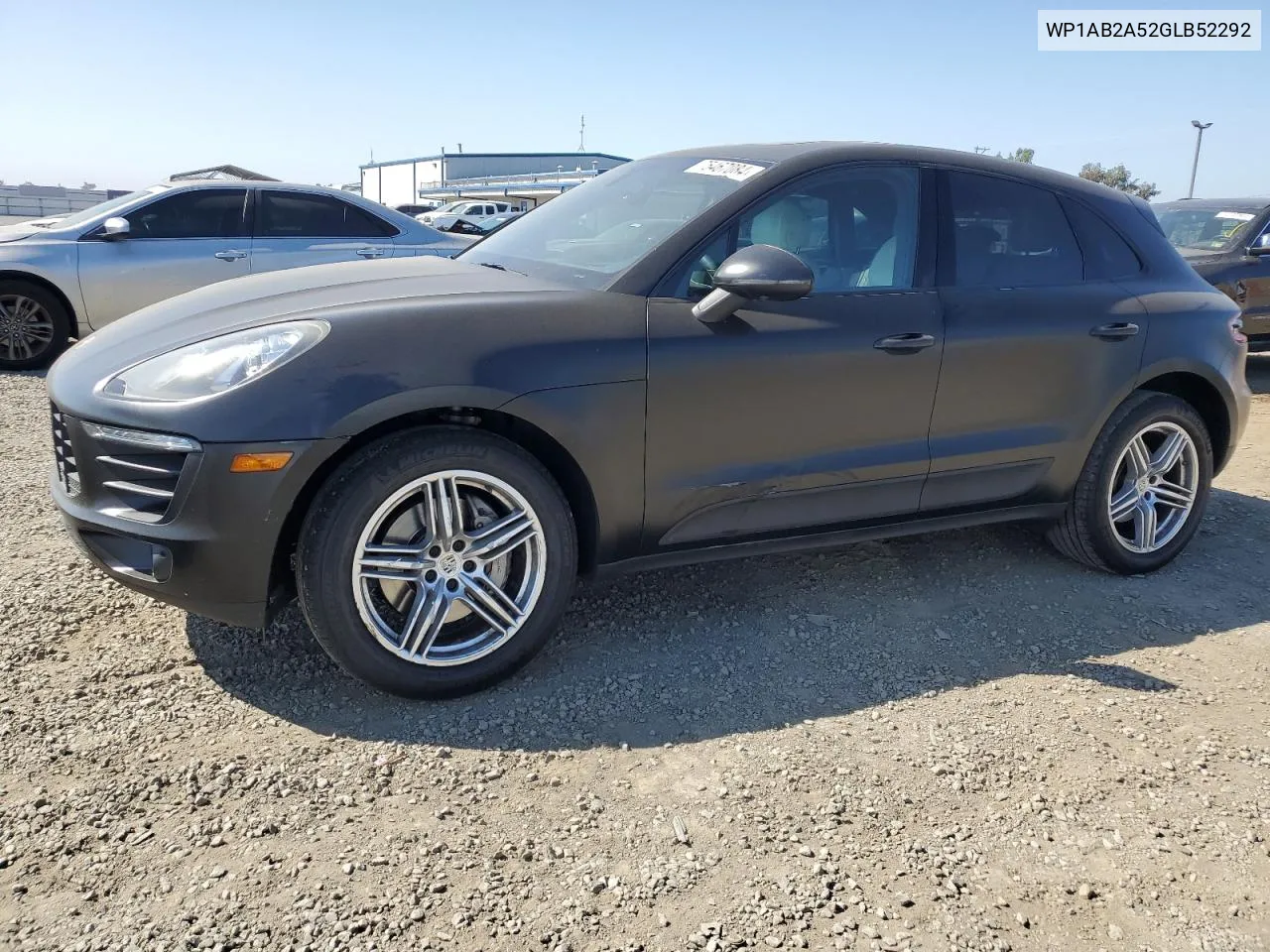 2016 Porsche Macan S VIN: WP1AB2A52GLB52292 Lot: 75467084