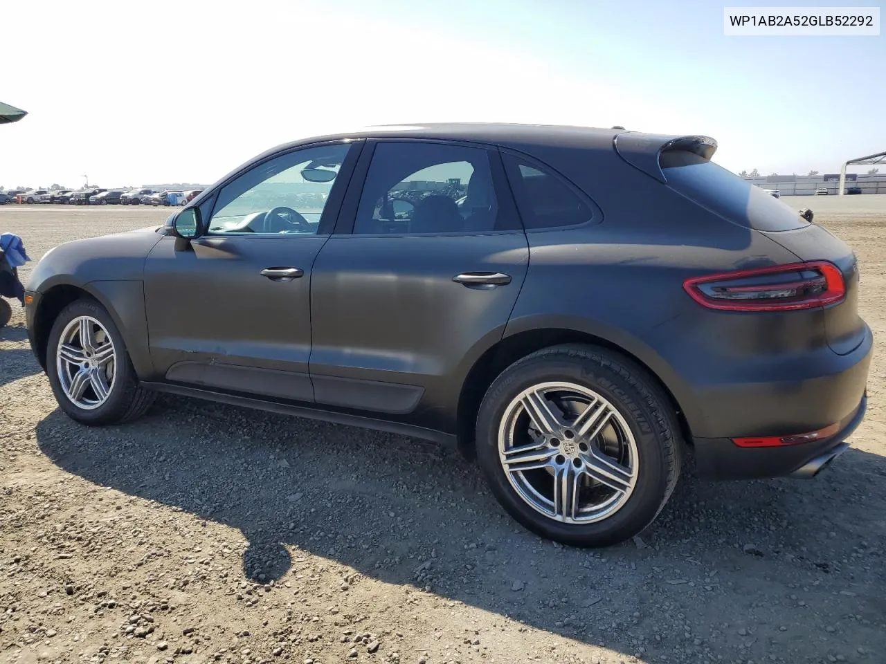 2016 Porsche Macan S VIN: WP1AB2A52GLB52292 Lot: 75467084