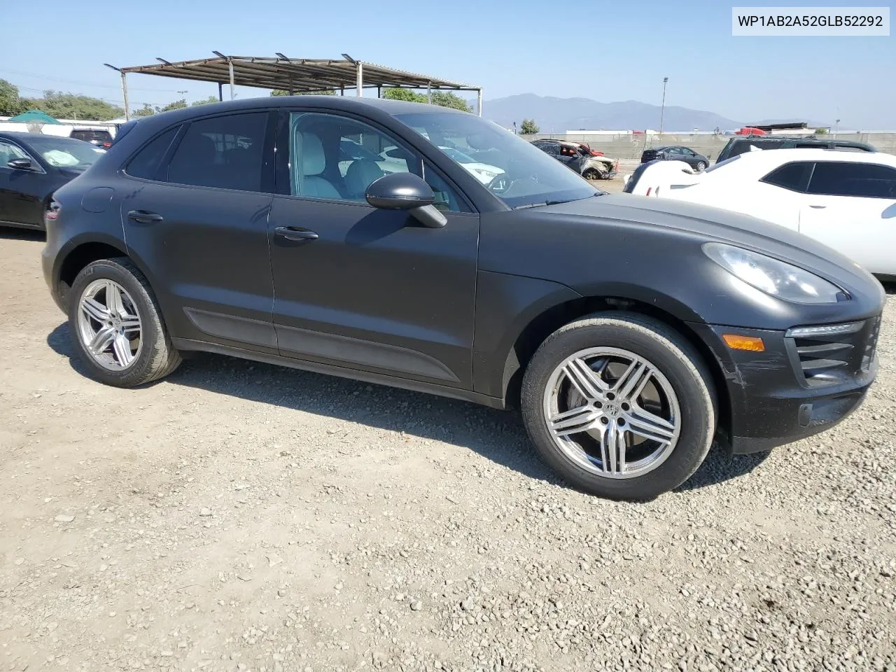 2016 Porsche Macan S VIN: WP1AB2A52GLB52292 Lot: 75467084