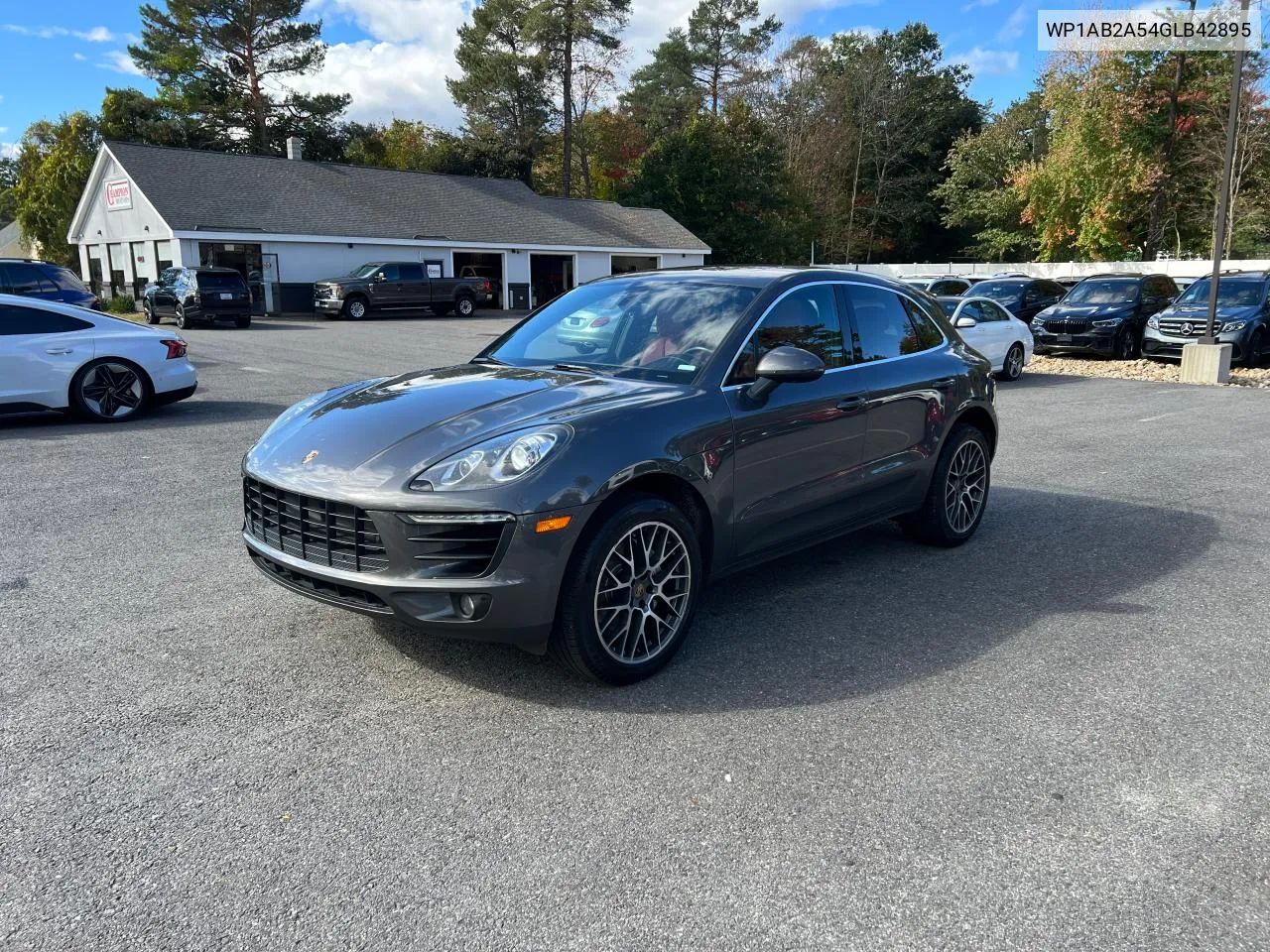 2016 Porsche Macan S VIN: WP1AB2A54GLB42895 Lot: 75716684