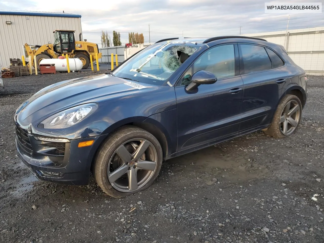 2016 Porsche Macan S VIN: WP1AB2A54GLB44565 Lot: 75899054