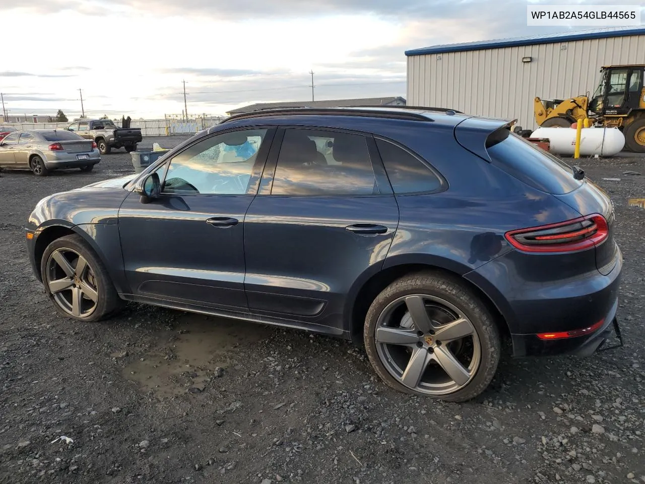 2016 Porsche Macan S VIN: WP1AB2A54GLB44565 Lot: 75899054