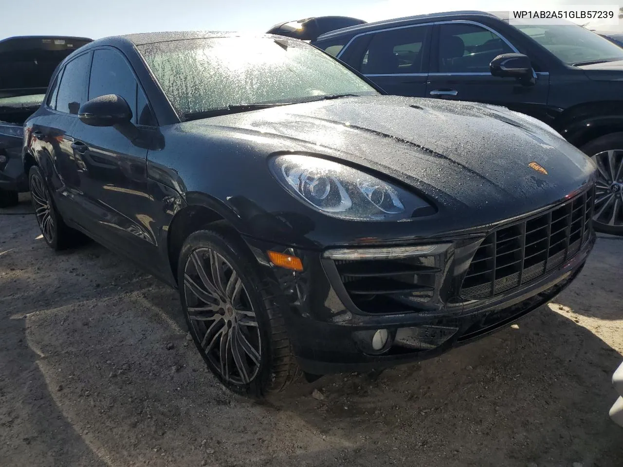 2016 Porsche Macan S VIN: WP1AB2A51GLB57239 Lot: 76670094