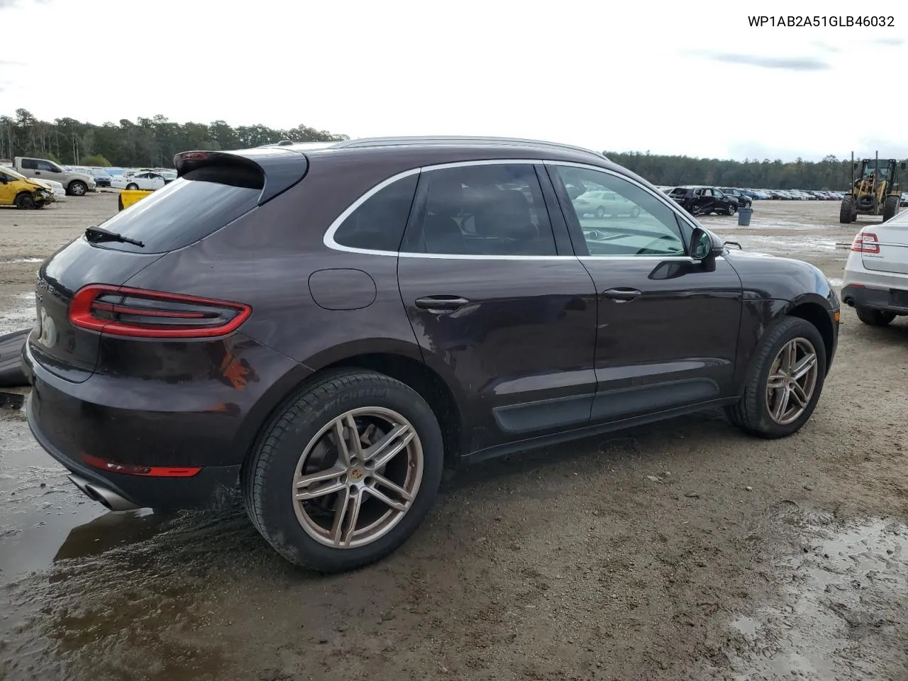 2016 Porsche Macan S VIN: WP1AB2A51GLB46032 Lot: 76899914