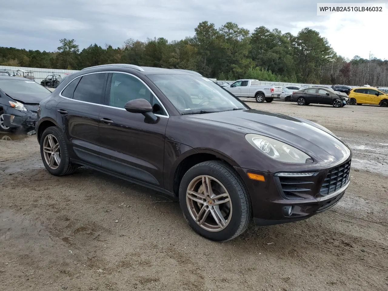 2016 Porsche Macan S VIN: WP1AB2A51GLB46032 Lot: 76899914