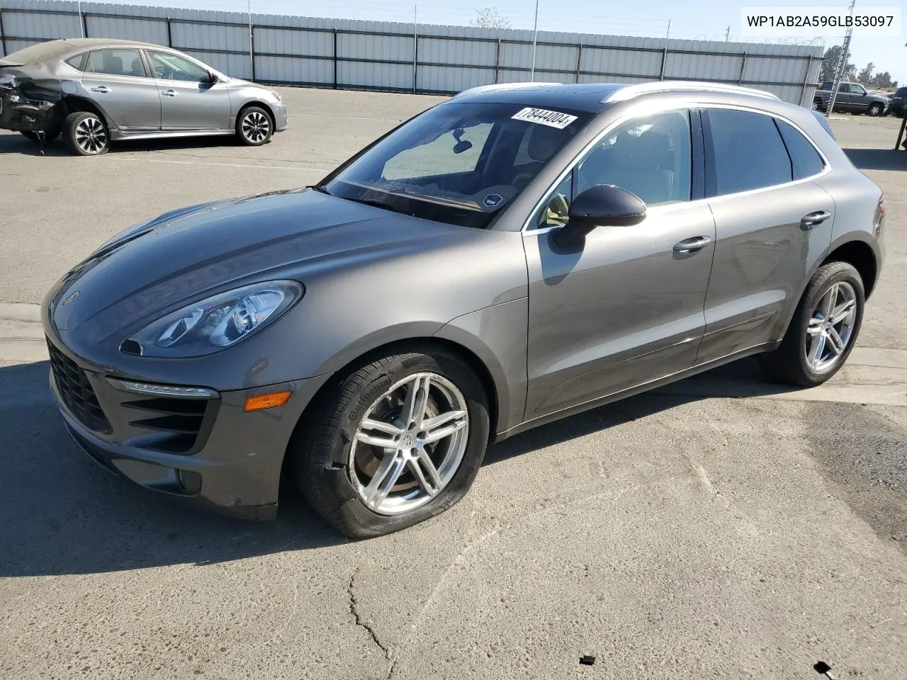 2016 Porsche Macan S VIN: WP1AB2A59GLB53097 Lot: 78444004