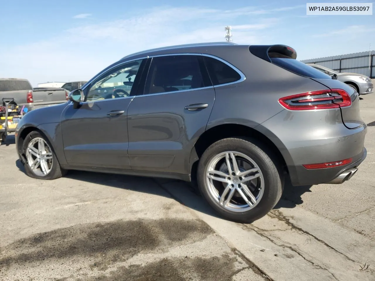 2016 Porsche Macan S VIN: WP1AB2A59GLB53097 Lot: 78444004