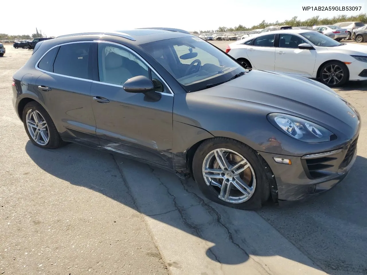 2016 Porsche Macan S VIN: WP1AB2A59GLB53097 Lot: 78444004