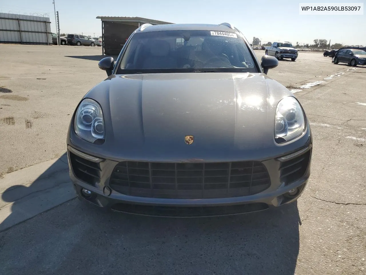 2016 Porsche Macan S VIN: WP1AB2A59GLB53097 Lot: 78444004