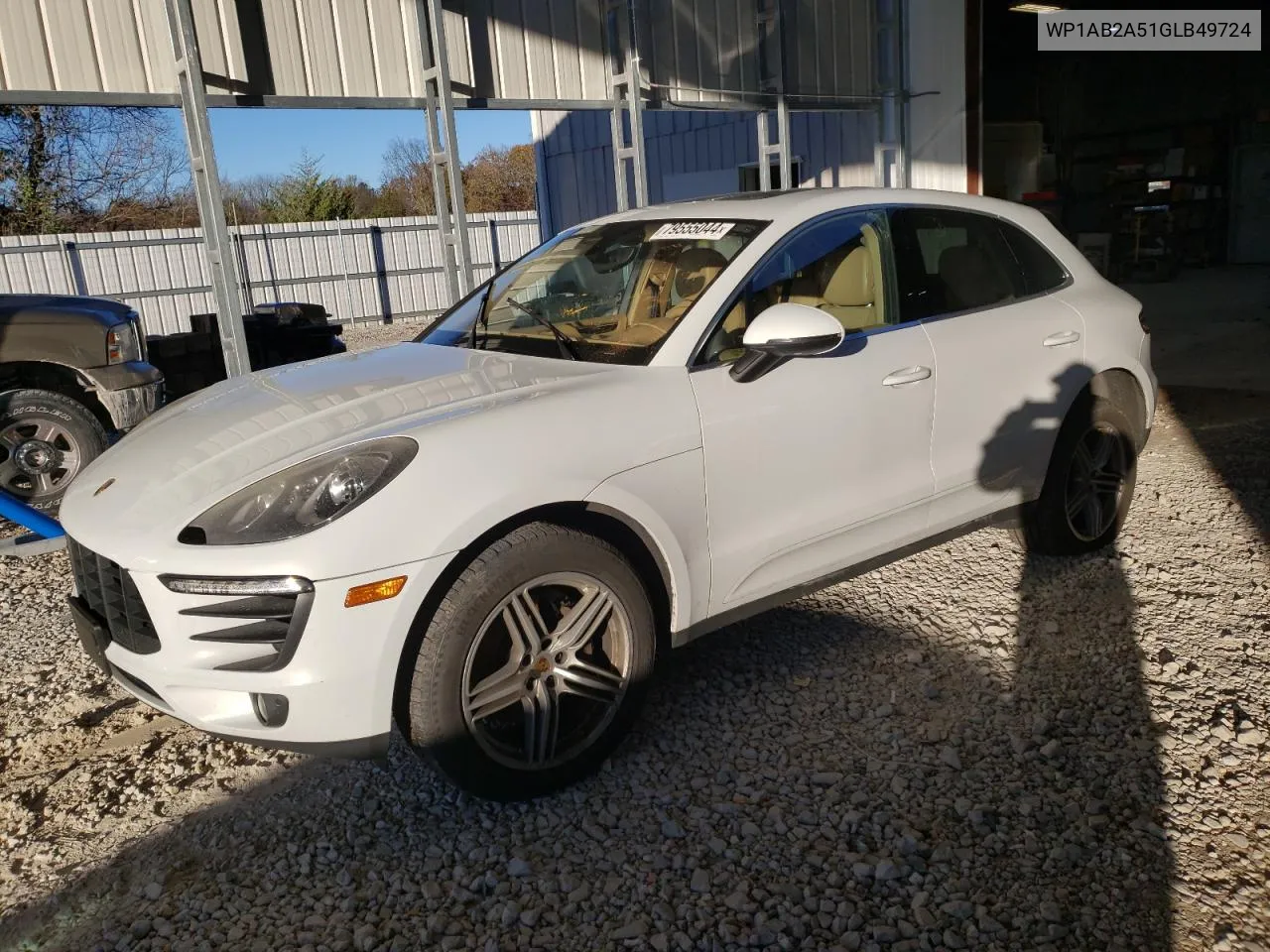 2016 Porsche Macan S VIN: WP1AB2A51GLB49724 Lot: 79555044