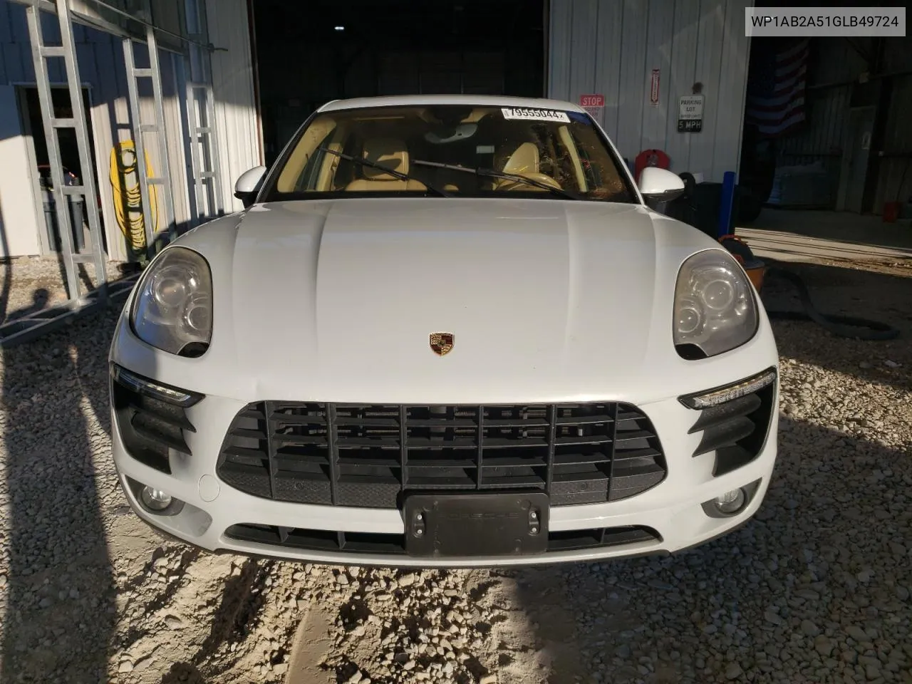 2016 Porsche Macan S VIN: WP1AB2A51GLB49724 Lot: 79555044