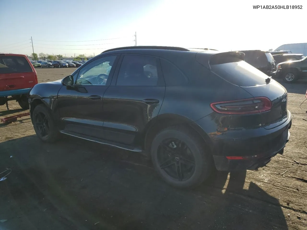 WP1AB2A50HLB18952 2017 Porsche Macan S