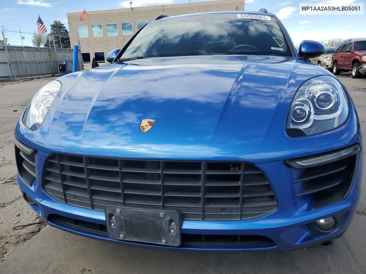 WP1AA2A53HLB05051 2017 Porsche Macan