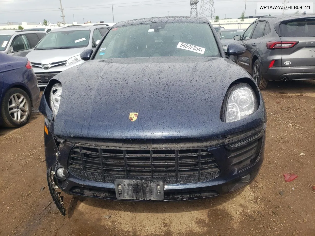 2017 Porsche Macan VIN: WP1AA2A57HLB09121 Lot: 56692834