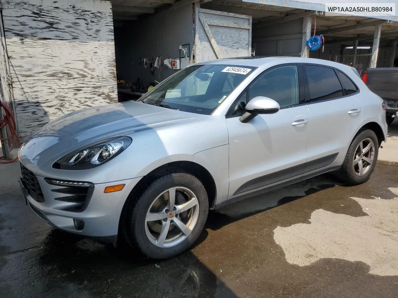 2017 Porsche Macan VIN: WP1AA2A50HLB80984 Lot: 62945674