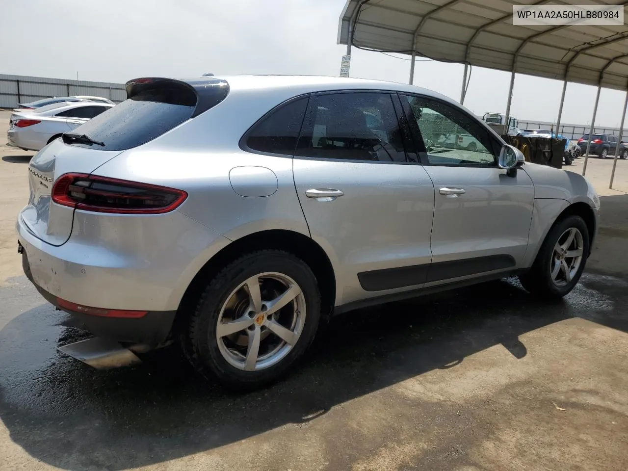 2017 Porsche Macan VIN: WP1AA2A50HLB80984 Lot: 62945674