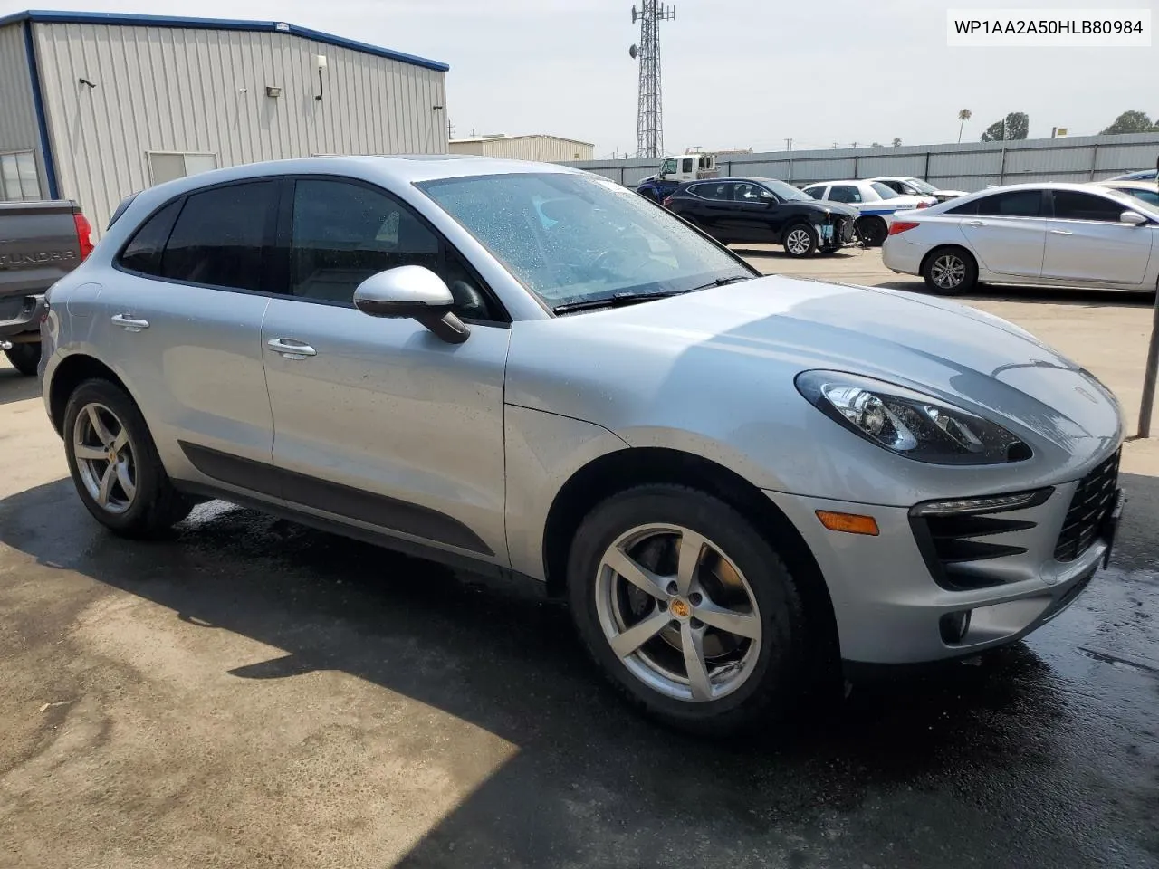 2017 Porsche Macan VIN: WP1AA2A50HLB80984 Lot: 62945674