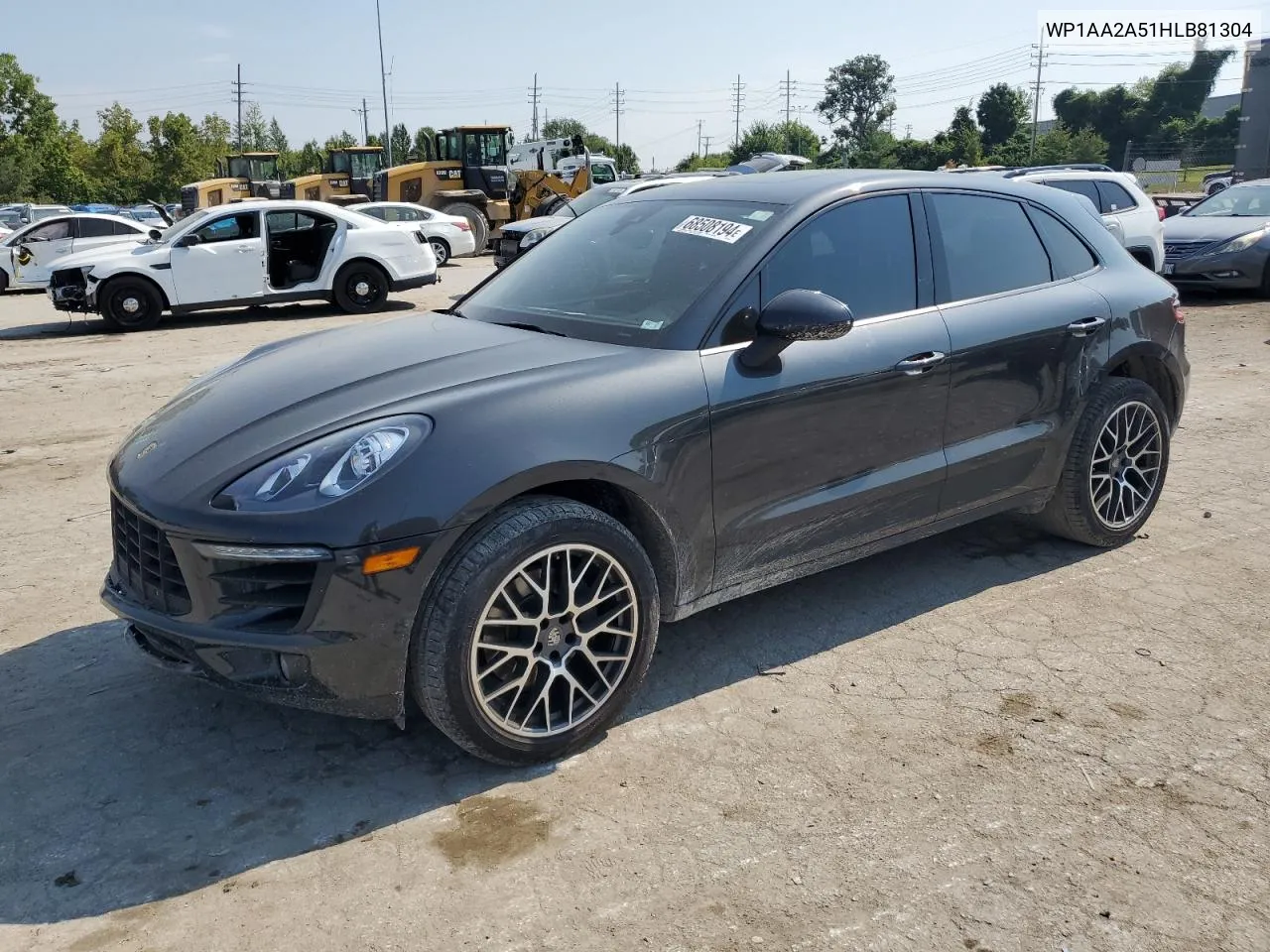 2017 Porsche Macan VIN: WP1AA2A51HLB81304 Lot: 68508194