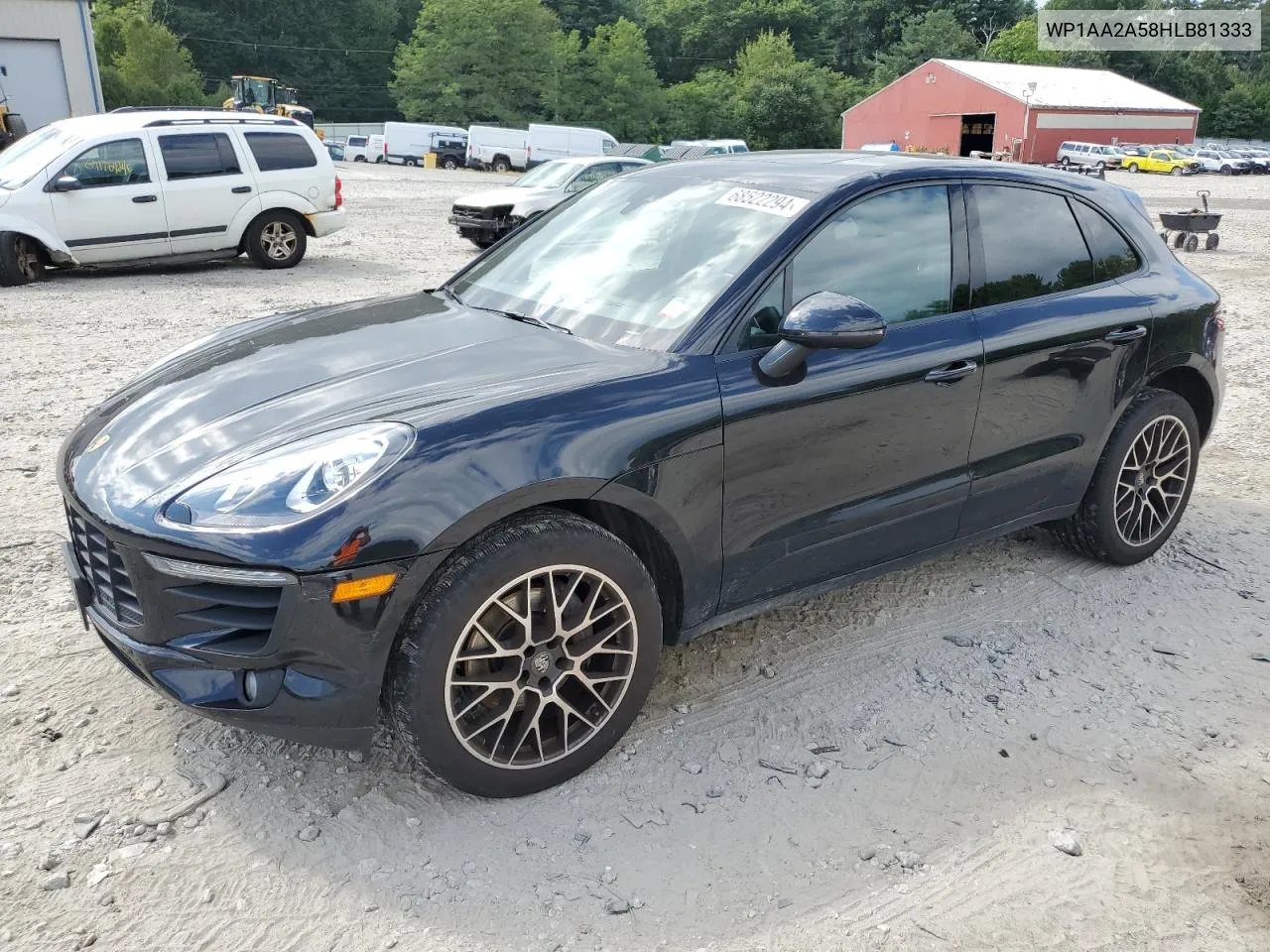 WP1AA2A58HLB81333 2017 Porsche Macan