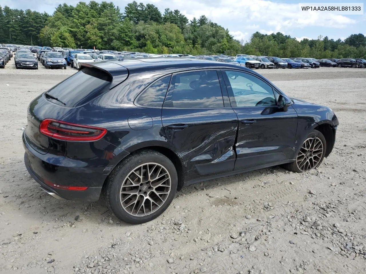 WP1AA2A58HLB81333 2017 Porsche Macan