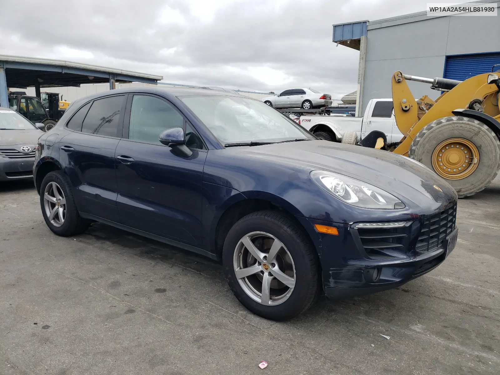 2017 Porsche Macan VIN: WP1AA2A54HLB81930 Lot: 68577394