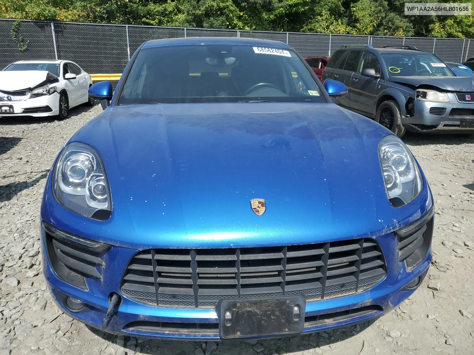 2017 Porsche Macan VIN: WP1AA2A56HLB01656 Lot: 68582404