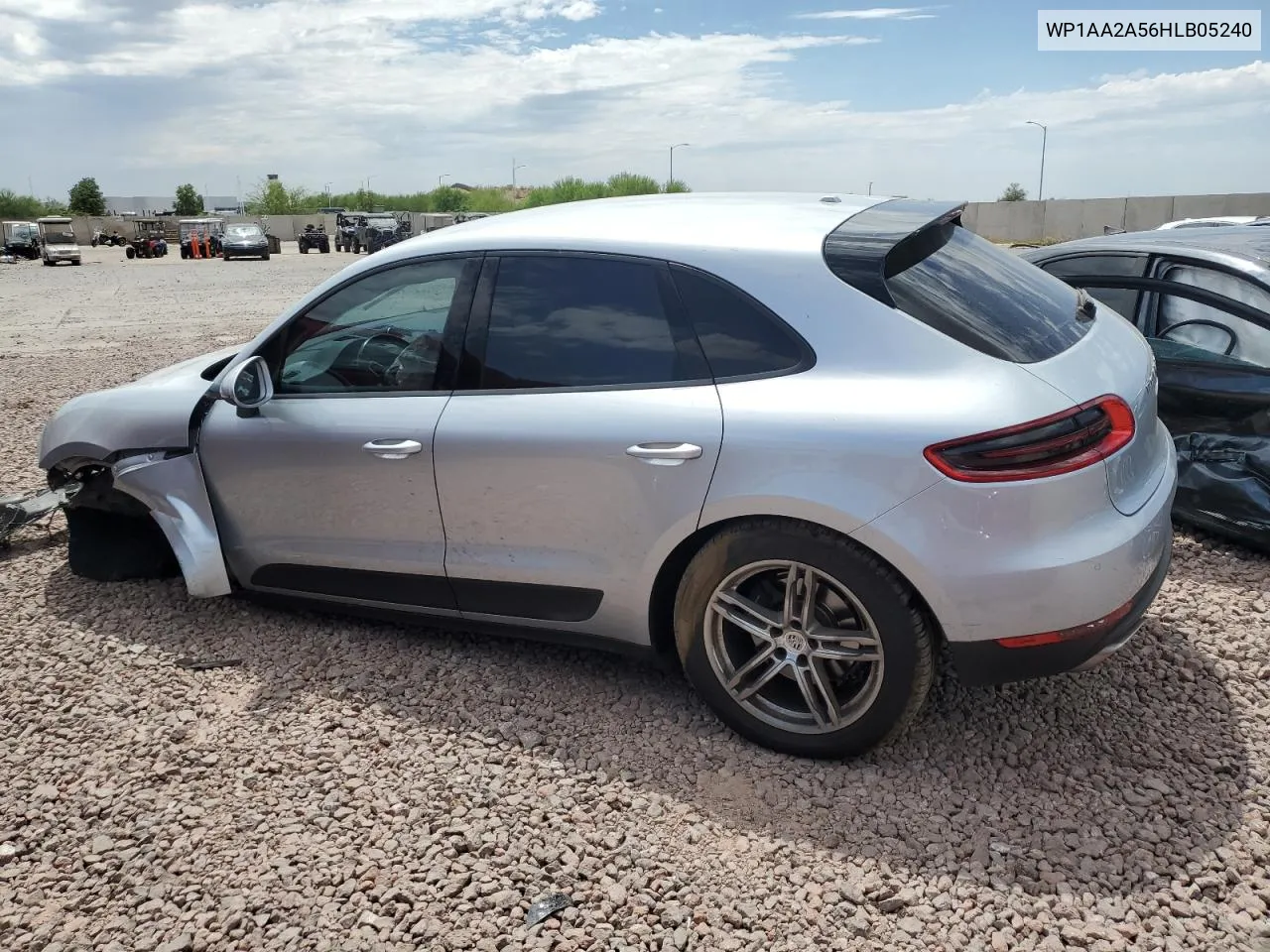 WP1AA2A56HLB05240 2017 Porsche Macan