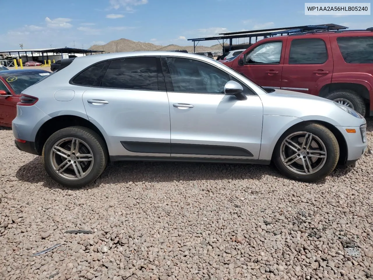 WP1AA2A56HLB05240 2017 Porsche Macan