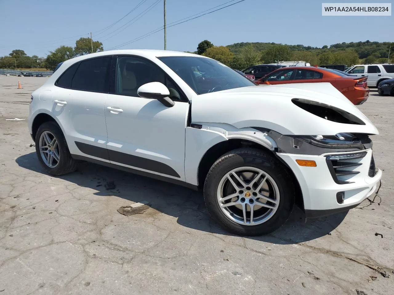 WP1AA2A54HLB08234 2017 Porsche Macan