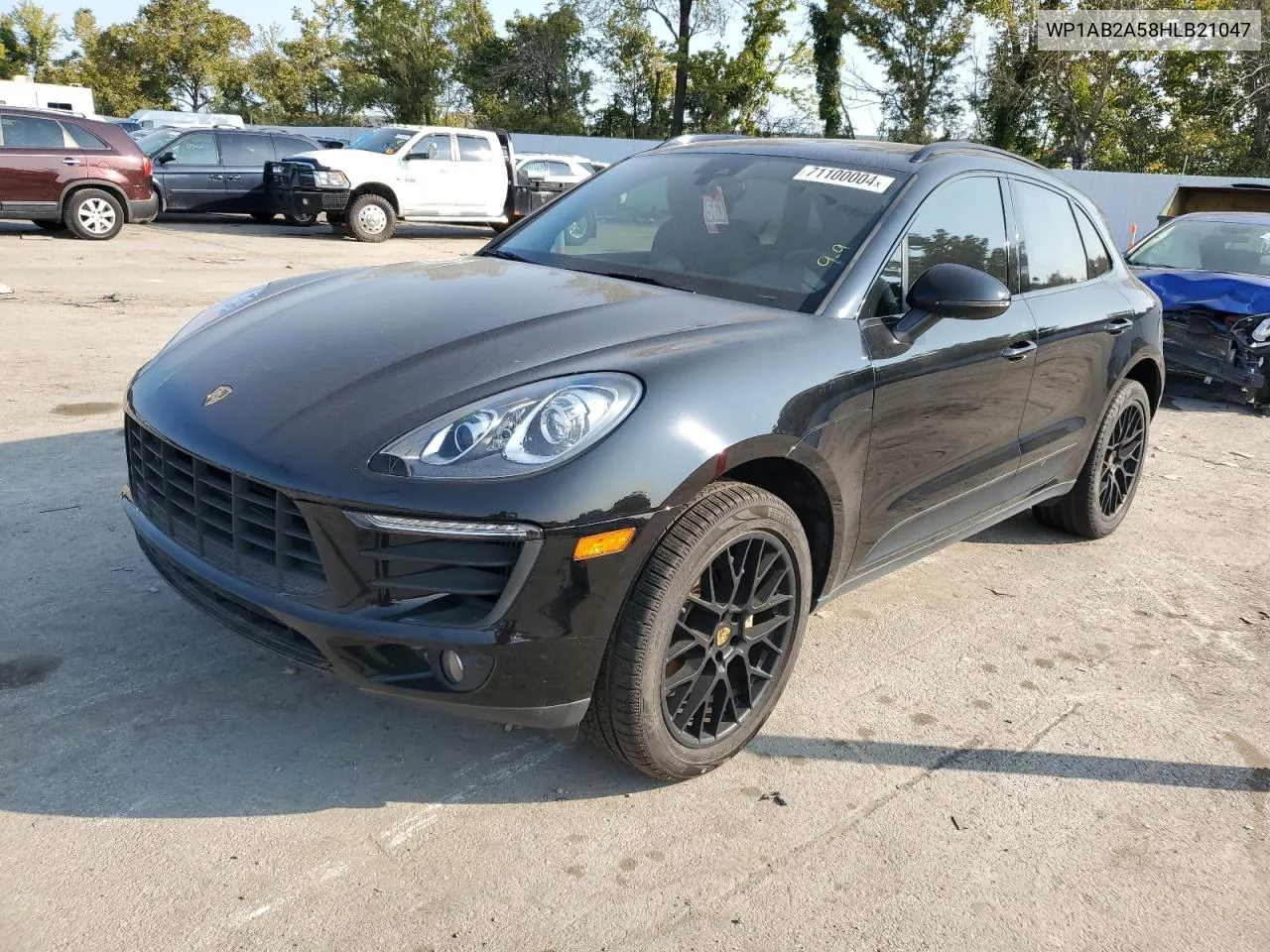 WP1AB2A58HLB21047 2017 Porsche Macan S