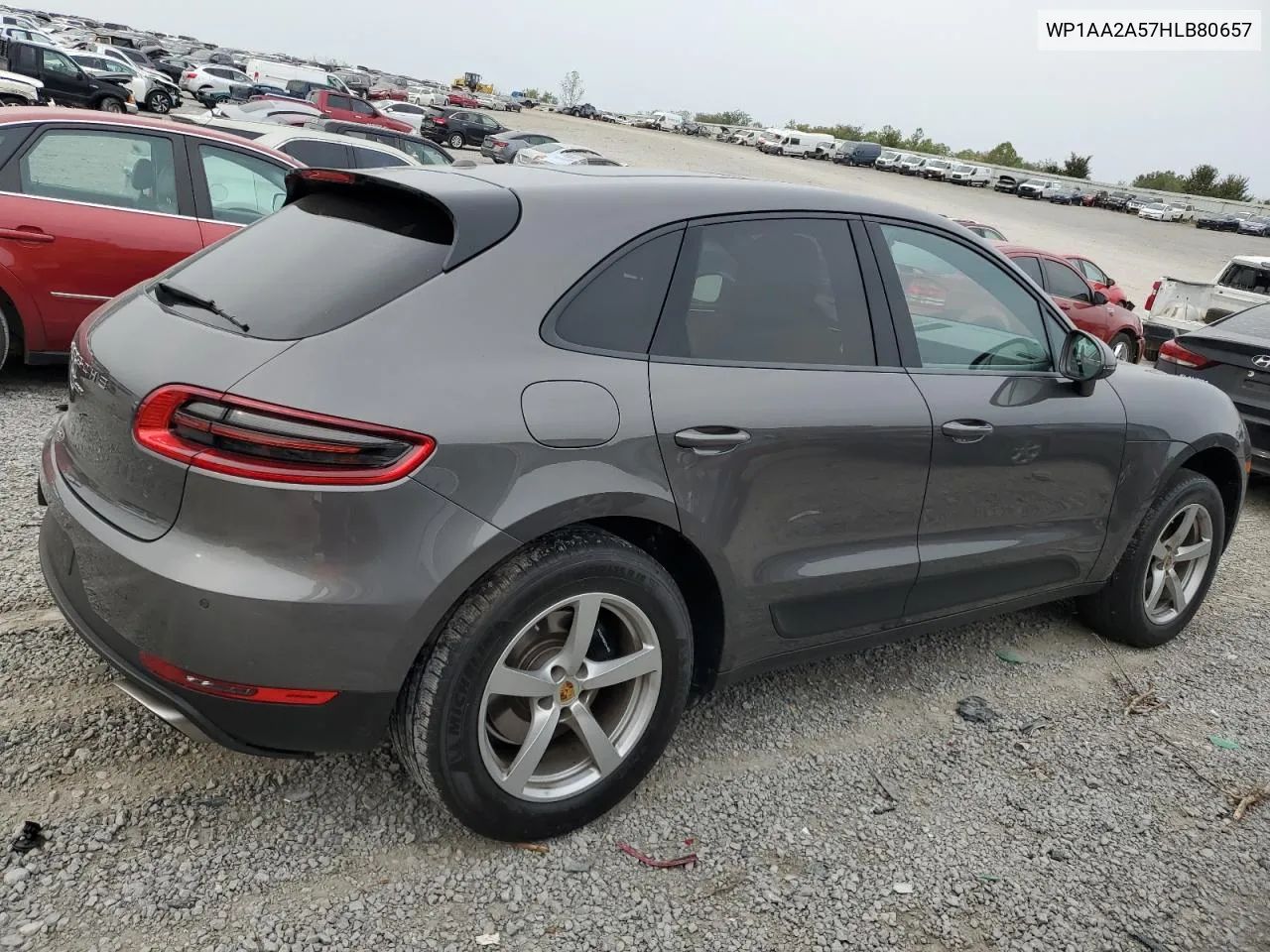 WP1AA2A57HLB80657 2017 Porsche Macan