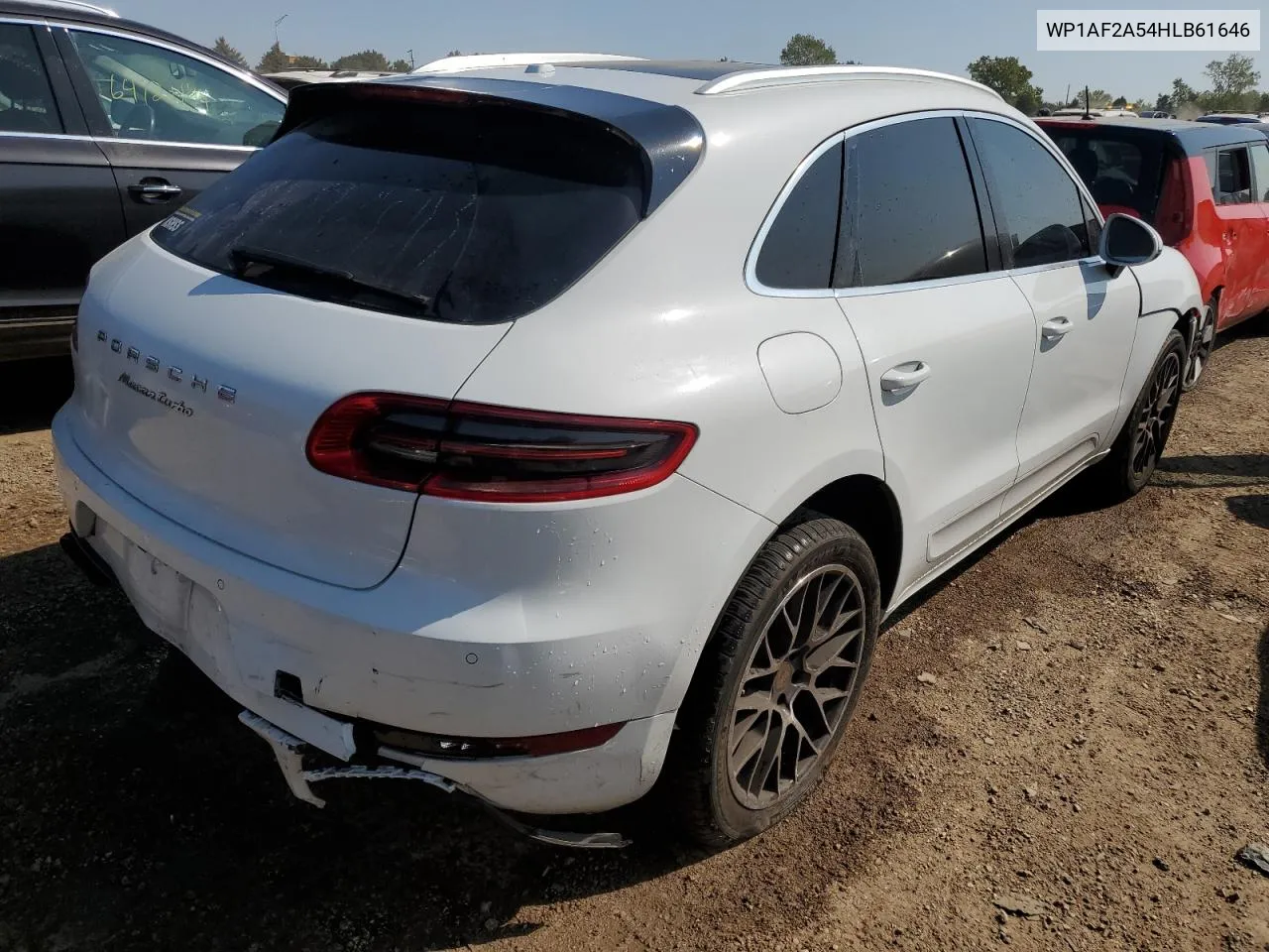 WP1AF2A54HLB61646 2017 Porsche Macan Turbo