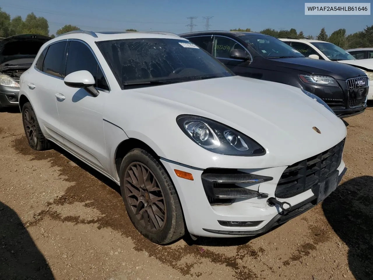 WP1AF2A54HLB61646 2017 Porsche Macan Turbo