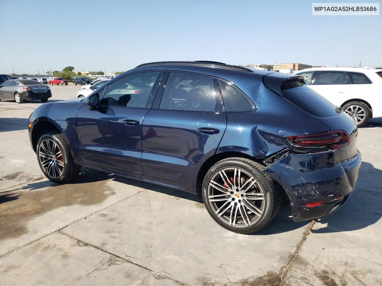 WP1AG2A52HLB53686 2017 Porsche Macan Gts