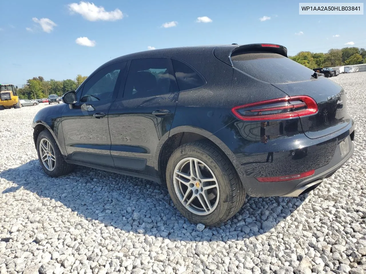 2017 Porsche Macan VIN: WP1AA2A50HLB03841 Lot: 71698894