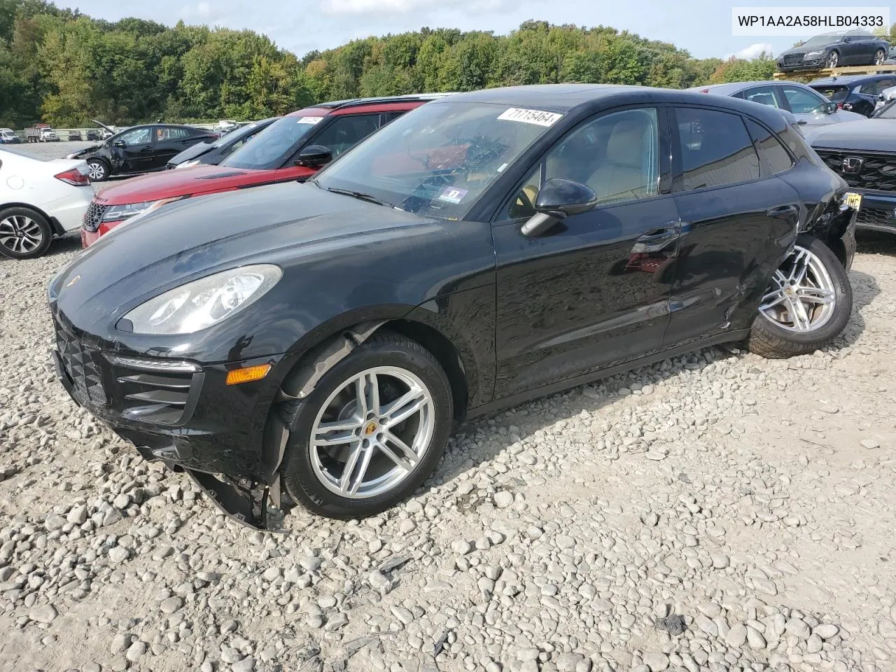 2017 Porsche Macan VIN: WP1AA2A58HLB04333 Lot: 71715464