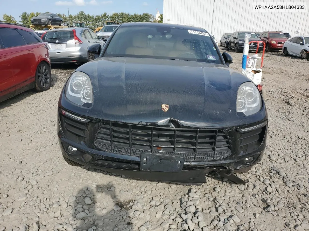 2017 Porsche Macan VIN: WP1AA2A58HLB04333 Lot: 71715464