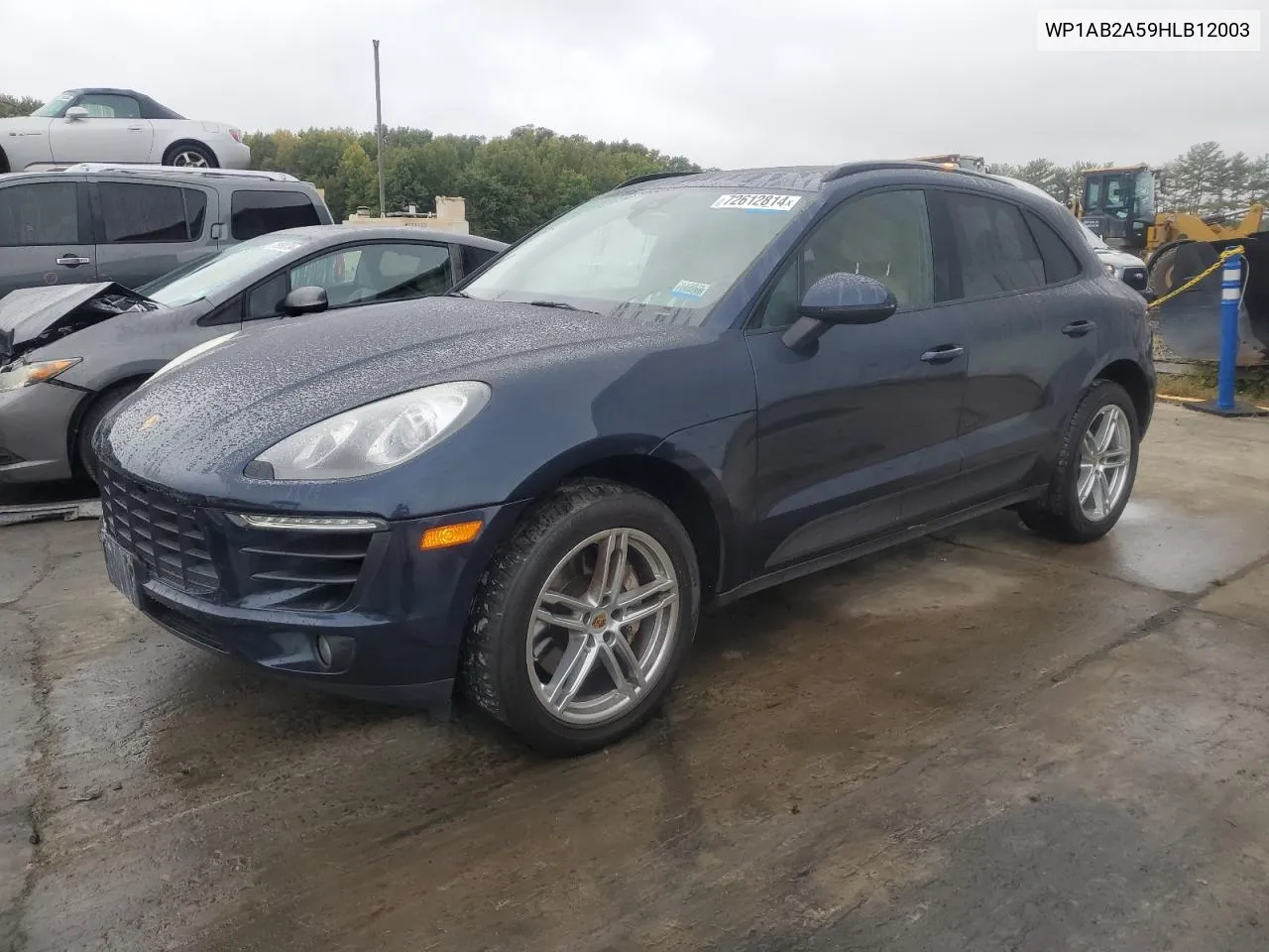 WP1AB2A59HLB12003 2017 Porsche Macan S