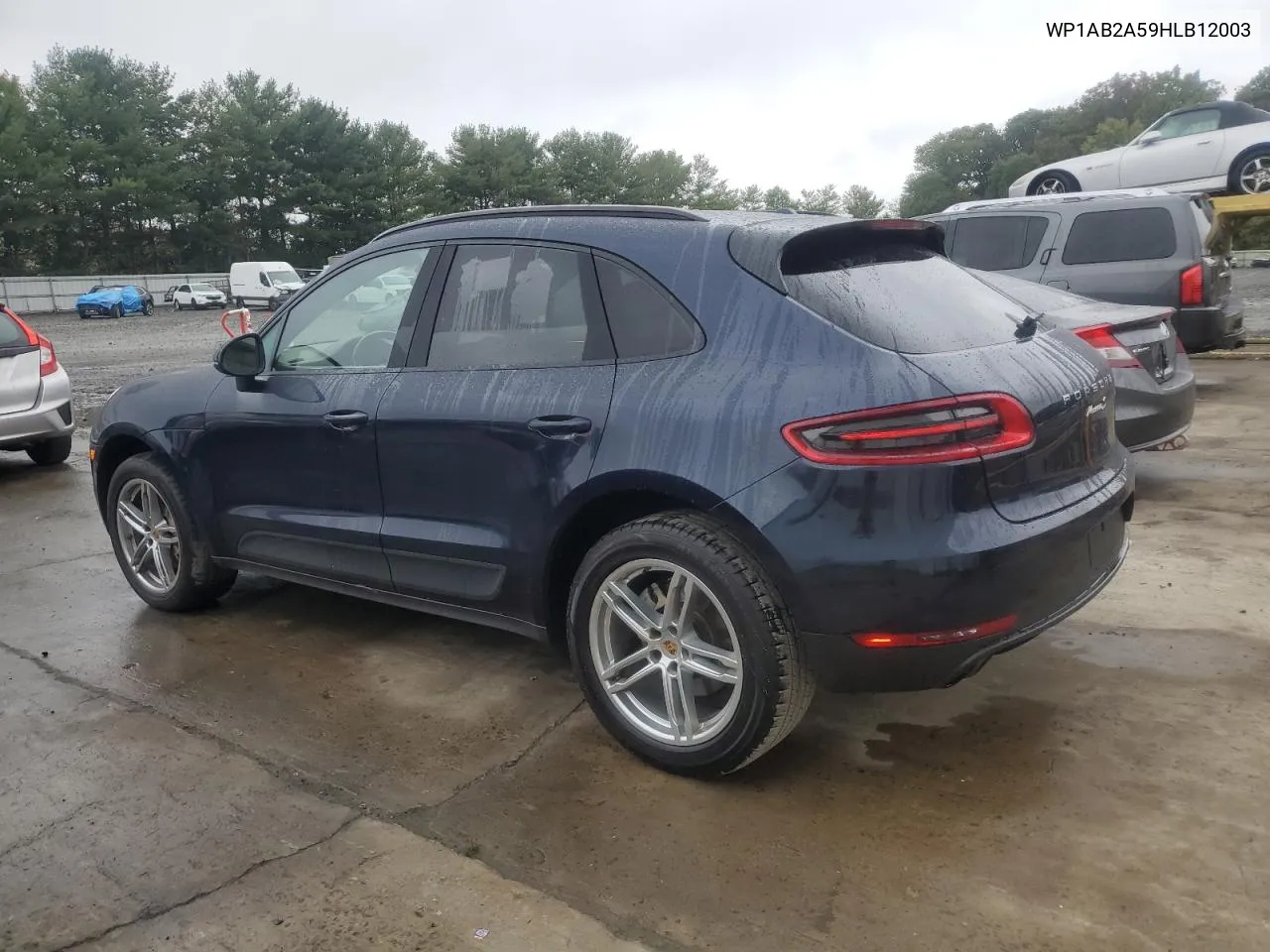 2017 Porsche Macan S VIN: WP1AB2A59HLB12003 Lot: 72612814