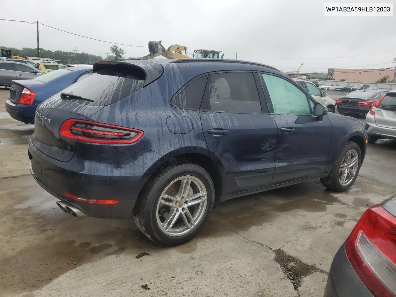 WP1AB2A59HLB12003 2017 Porsche Macan S