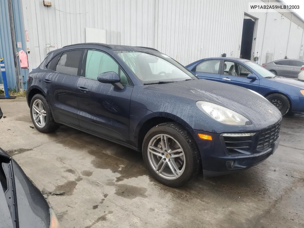 WP1AB2A59HLB12003 2017 Porsche Macan S