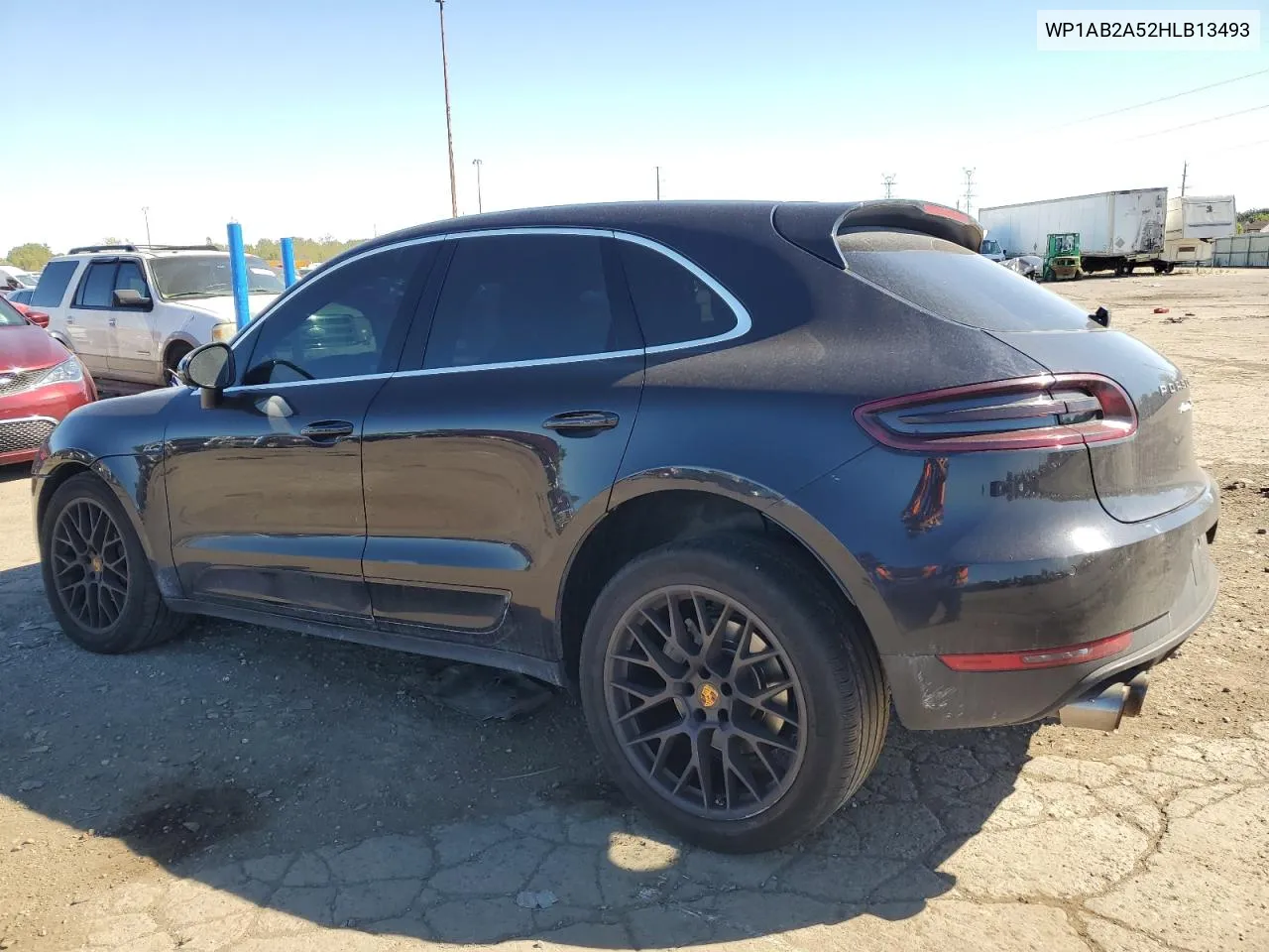 2017 Porsche Macan S VIN: WP1AB2A52HLB13493 Lot: 73762884