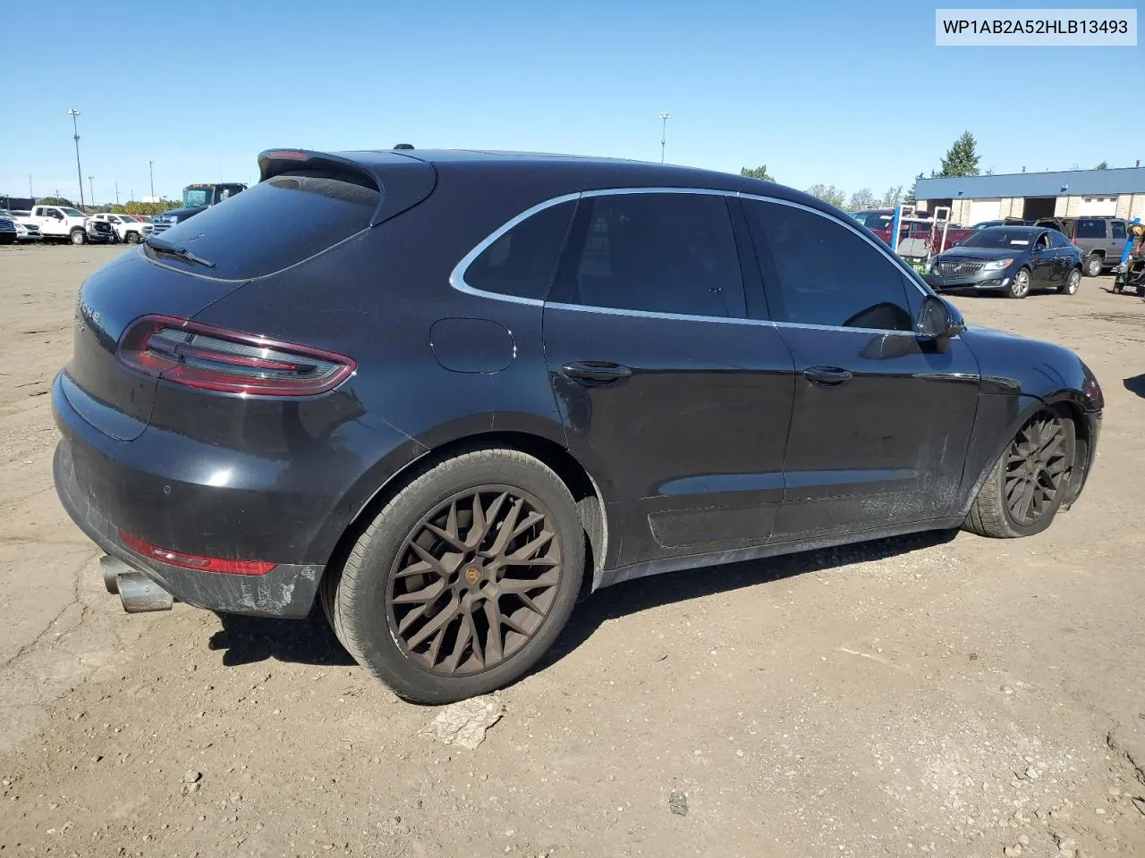 2017 Porsche Macan S VIN: WP1AB2A52HLB13493 Lot: 73762884