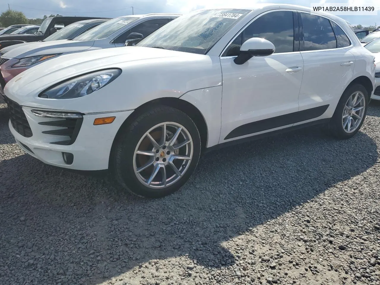 2017 Porsche Macan S VIN: WP1AB2A58HLB11439 Lot: 73841784