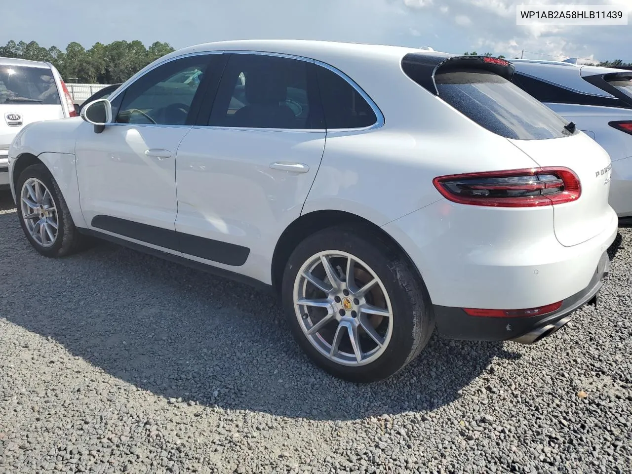 2017 Porsche Macan S VIN: WP1AB2A58HLB11439 Lot: 73841784