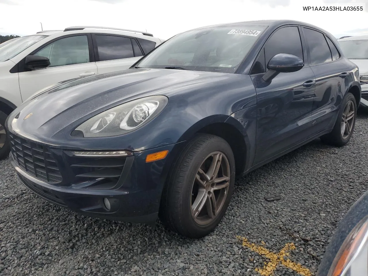 2017 Porsche Macan VIN: WP1AA2A53HLA03655 Lot: 73894954