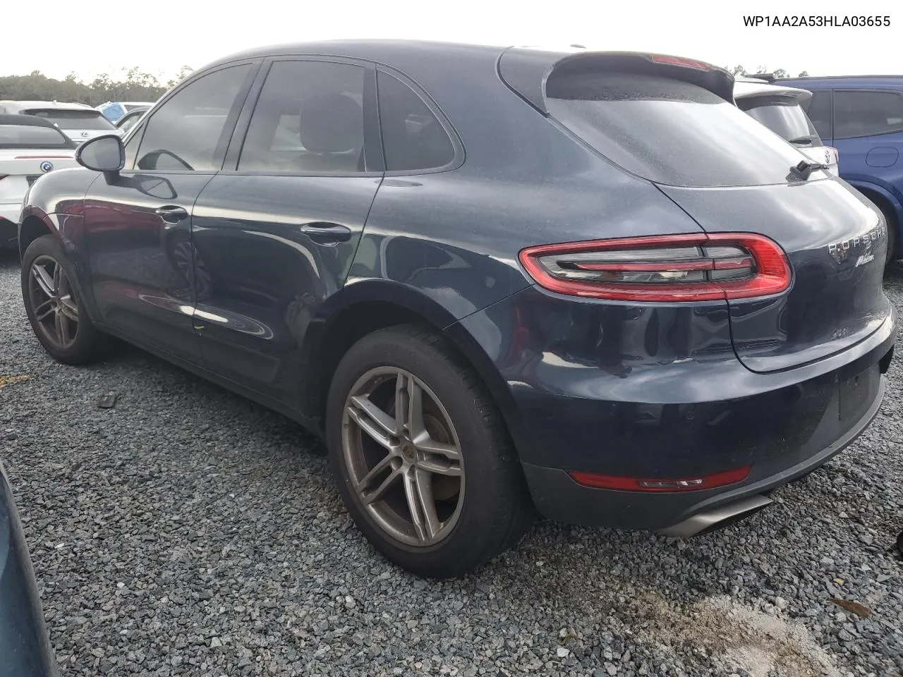 WP1AA2A53HLA03655 2017 Porsche Macan